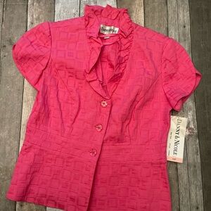 Danny & Nicole Pink Women's Top
